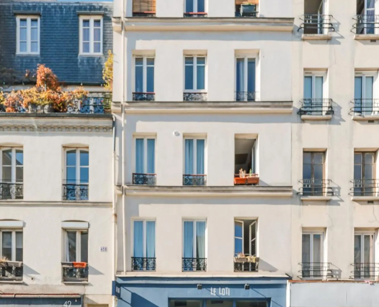 Petit Refuge Urbain - Paris 11 Apartment